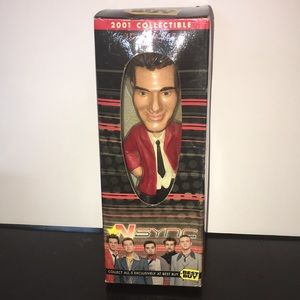 2001 Collectible / JC Chasez - NWT
